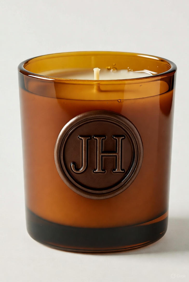 Vela de cera de Soya / 300gr