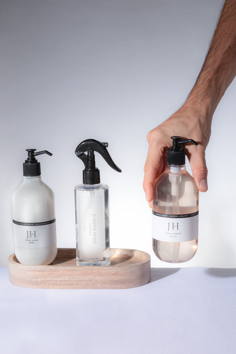 Jabón de manos Fresh Wood / 400ml