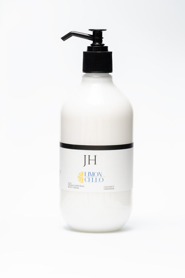 Crema hidratante LIMONADA DE COCO / 400ml