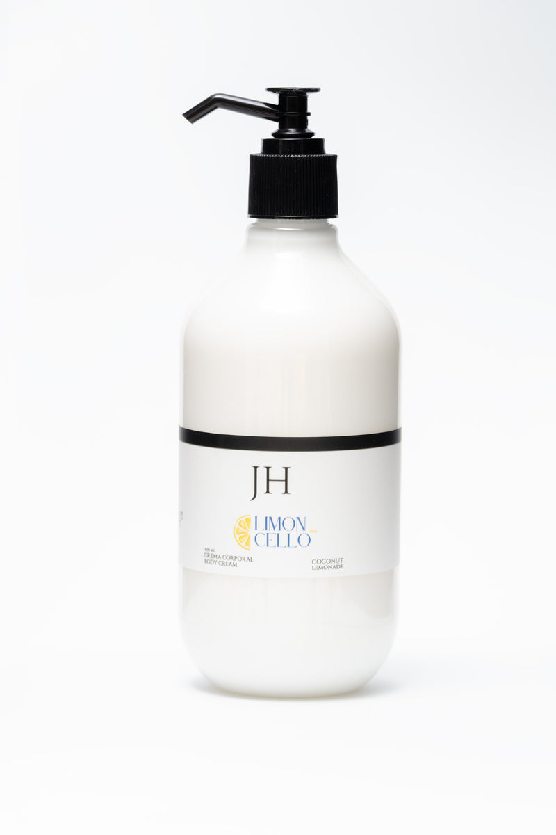 Crema hidratante LIMONADA DE COCO / 400ml